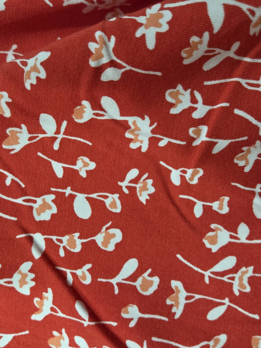 Lands' End Red Floral Sleeveless Maxi Dress - Size M - Picture 5 of 8